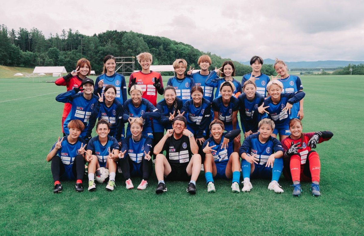 OGATCHAN11's tweet photo. 🟥ノジマステラ神奈川相模原🟦
北海道北見市キャンプが終わりました⚽️良い環境でトレーニングを実施することができ、北見市の関係者の方々には感謝の気持ちでいっぱいです。選手もスタッフもハードなスケジュールを頑張ってくれました⚽️   お疲れ様でした🙇‍♂️開幕に向けて良い準備をしていきましょう https://t.co/Bf9pROv7Sv