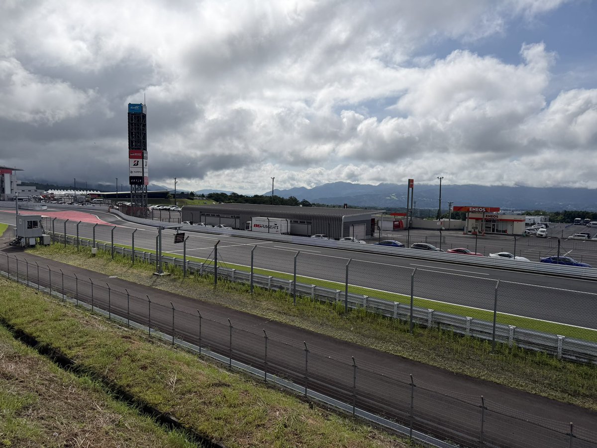 tokachiGT's tweet photo. 着きました
#SFormula https://t.co/m3xVI0yecW