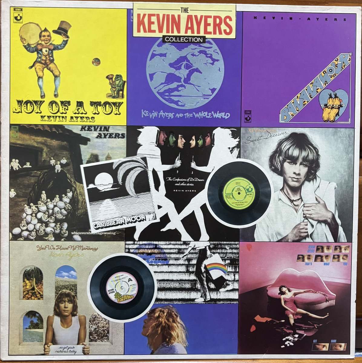 MonJleeau_666's tweet photo. #ベスト盤自慢
#KevinAyers
なんとなんと
の
ケビン•エアーズ
ベスト盤
シングル曲
カリビアンムーン
最高です https://t.co/cX0AGxqbq9