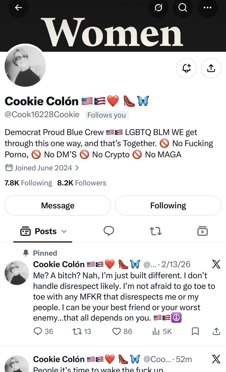 keeshalldaylong's tweet photo. Can you please help our friend 🥰
@Cook16228Cookie 🤩
Co-Sinner @Sinfulskin2 🔥🔥🔥🔥
@Demdeedee🌹🌹
@keeshalldaylong🌹🌹
#Sinners 😈
Special Shoutouts 🔥🔥
#CATifa 🥷
#BTTC 🌊
#Smokefleet 🏍️
#NAFO 🫡
#BlueDuckArmy 🦆
#CanadianBakin 🔥 https://t.co/x9rkezR8Ts