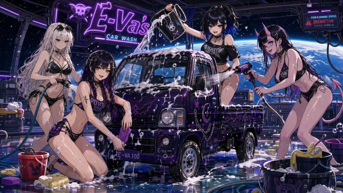 E-Va 💜💚 tweet media