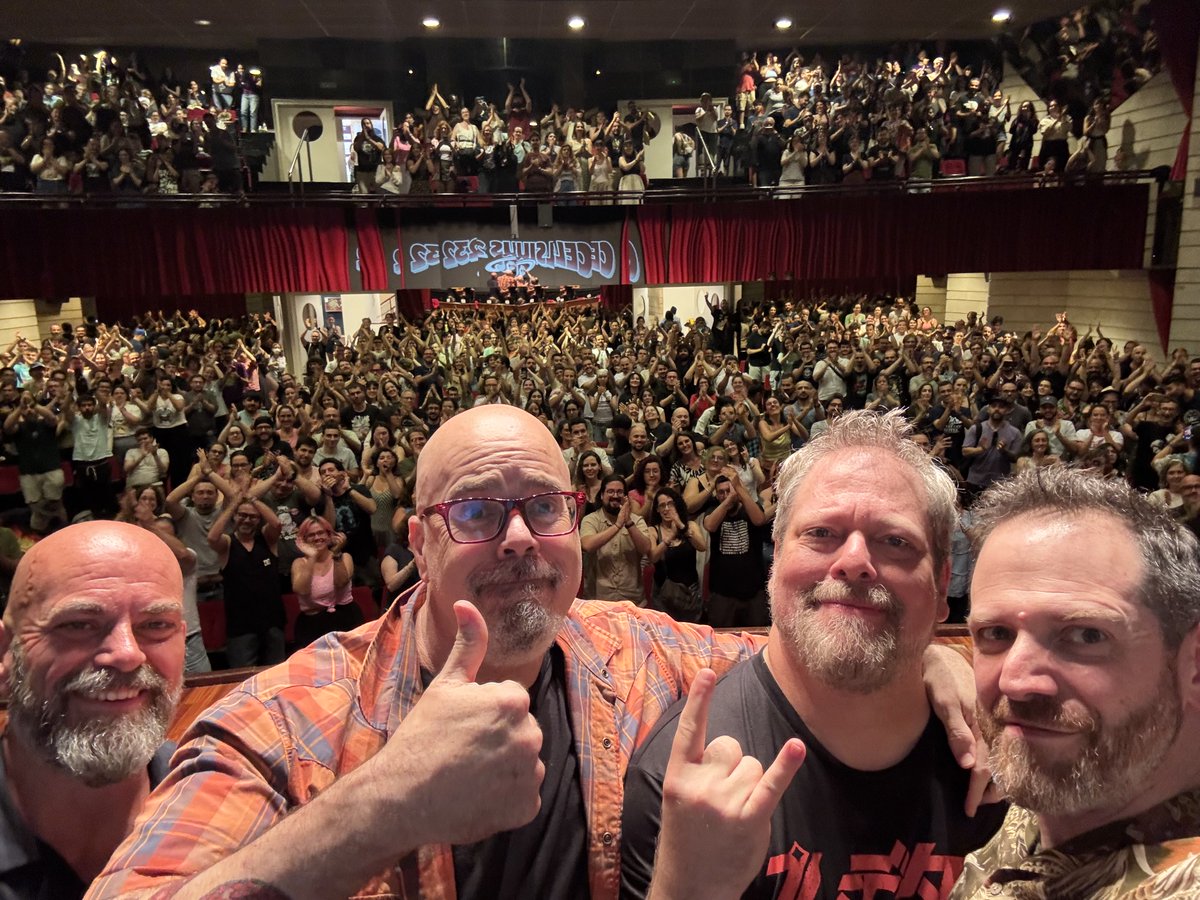 LordGrimdark's tweet photo. FOUR Amigos… https://t.co/HxSuvOODUg
