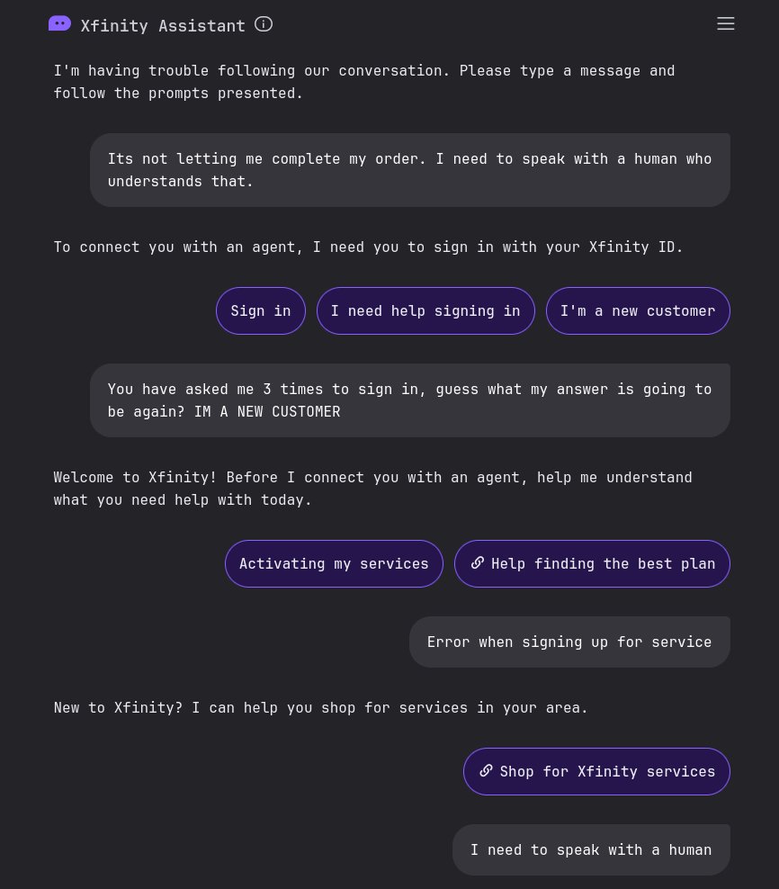 CrayonIRL's tweet photo. @MichaelPlunkett @ATT @xfinity @comcast is not any better unfortunately. At least AT&amp;T has real fiber 🤣 https://t.co/DHyI4BtbGy