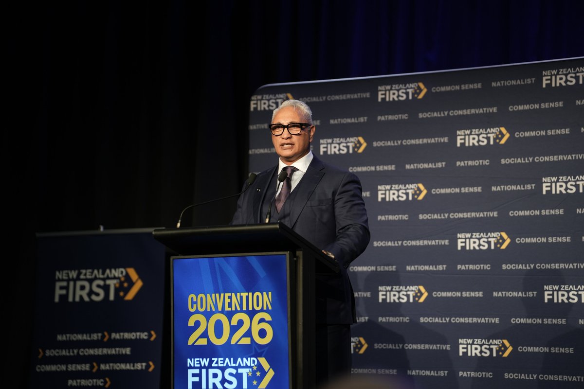 New Zealand First tweet media