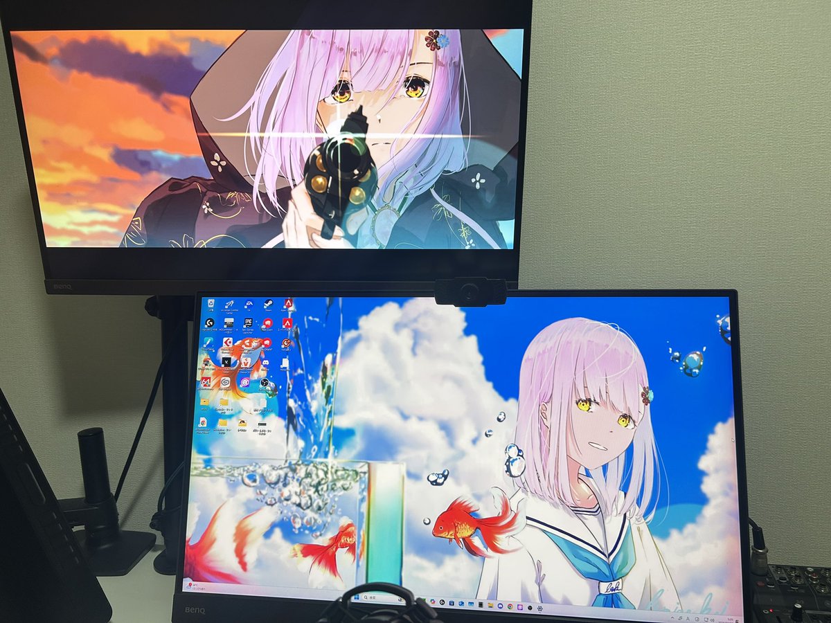 imine_kei's tweet photo. ディスプレイ背景まじでいい https://t.co/2YjMRtObtP