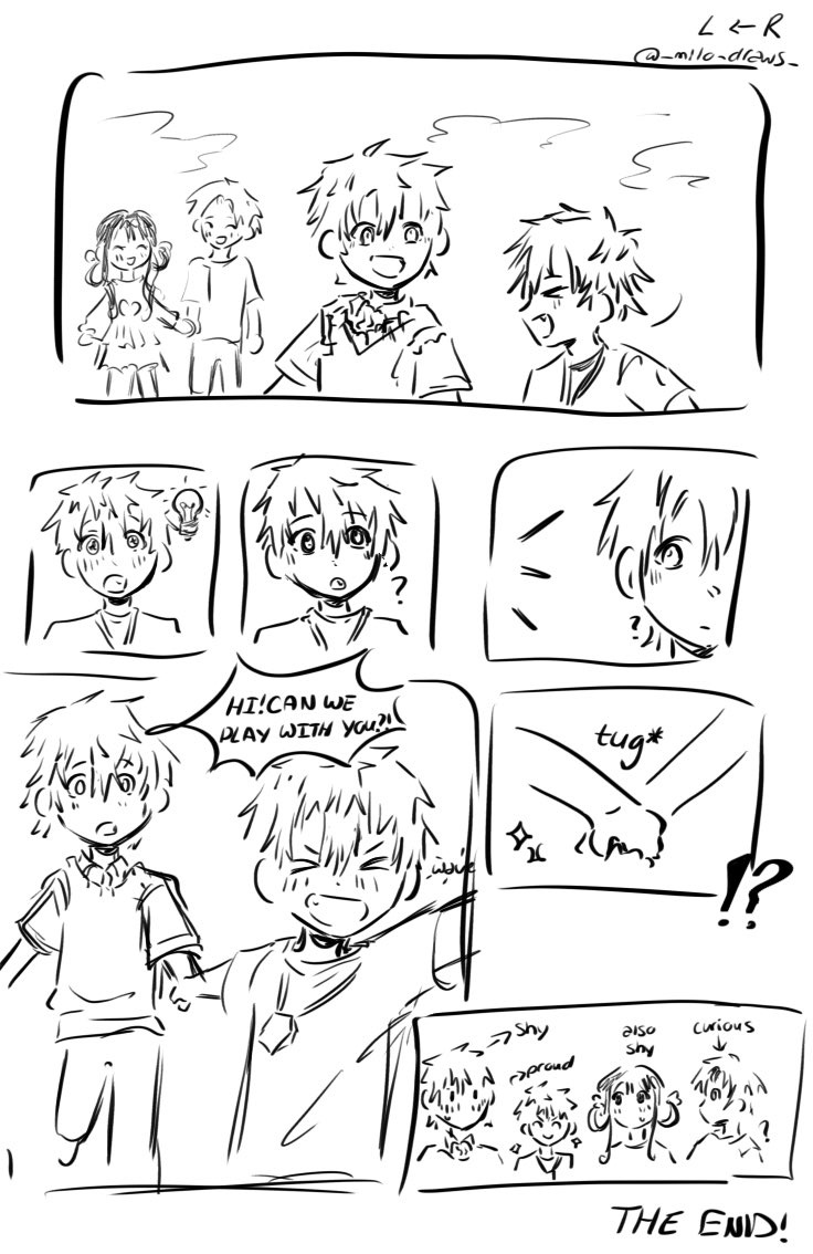 _milo_draws_'s tweet photo. #sunflowertrioweek2026 day 6: childhood🌻
#tbhk #jshk #terukaneaoi #sunflowertrio https://t.co/rM0E8fk2GV