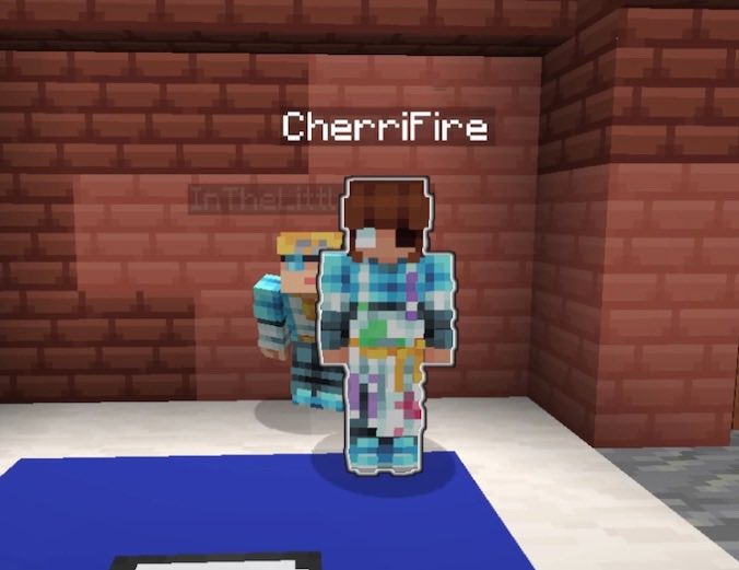 cattifirelive's tweet photo. he’s right behind me isn’t he… gulps 🌸 https://t.co/c1q1lywupC