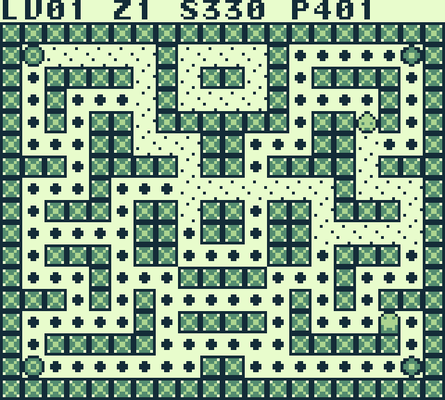 brewotakumag's tweet photo. Portal Boy (2026) by devgb for Game Boy. Shifting between three parallel labyrinths to collect sparks. Shadow enemies can (unfortunately) follow you through portals too. 🌀
🎁 https://t.co/R6SH7G3kWh
#homebrew #gb #gameboy #retro #game #portalboy https://t.co/EN1Qaurx0D