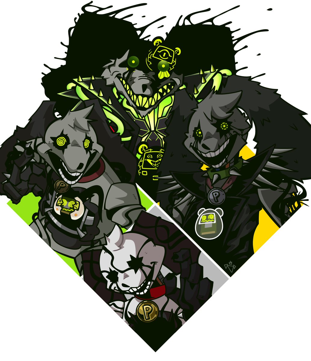 DaFakeKat's tweet photo. We'll be together FOREVER!!!
#pillarchase2 #pillarchase2fanart #palpercy #playtimewithpercy https://t.co/skkRhP3ybM