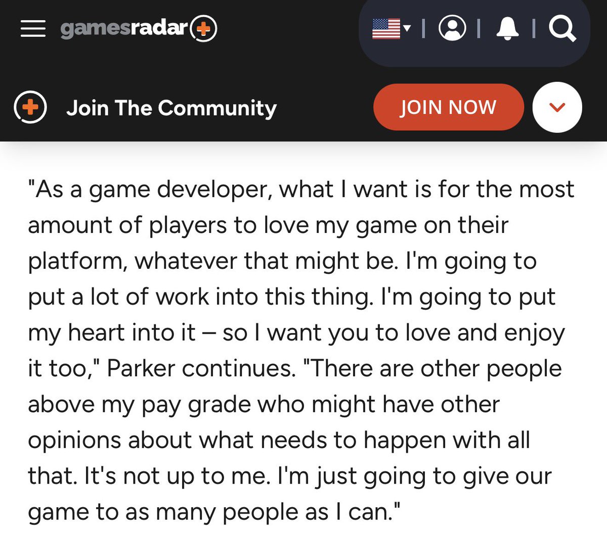 TheRedDragon's tweet photo. 🚨 Numerous Xbox devs in new interview say they’re excited their games are coming to PS5 and say they want it in front of as many people as they can…

PS5 is “HUGE” for us https://t.co/jMIlVTYoaN