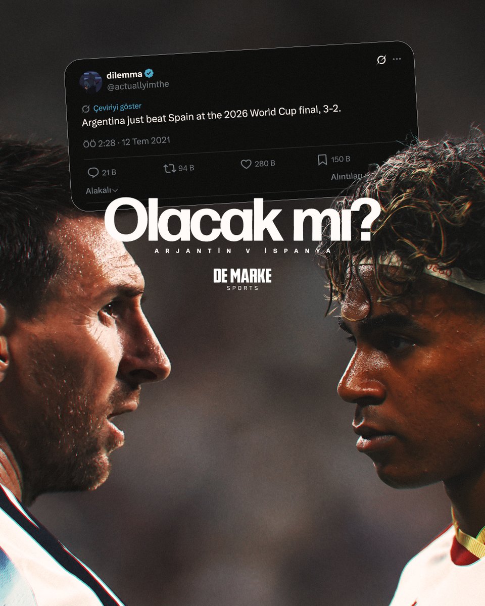 De Marke Sports tweet media