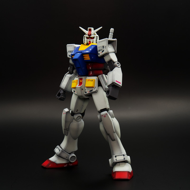 GunplaSuper's tweet photo. Entry Grade RX-78-2. #gunpla #rx782 https://t.co/P0Fr5XbKil