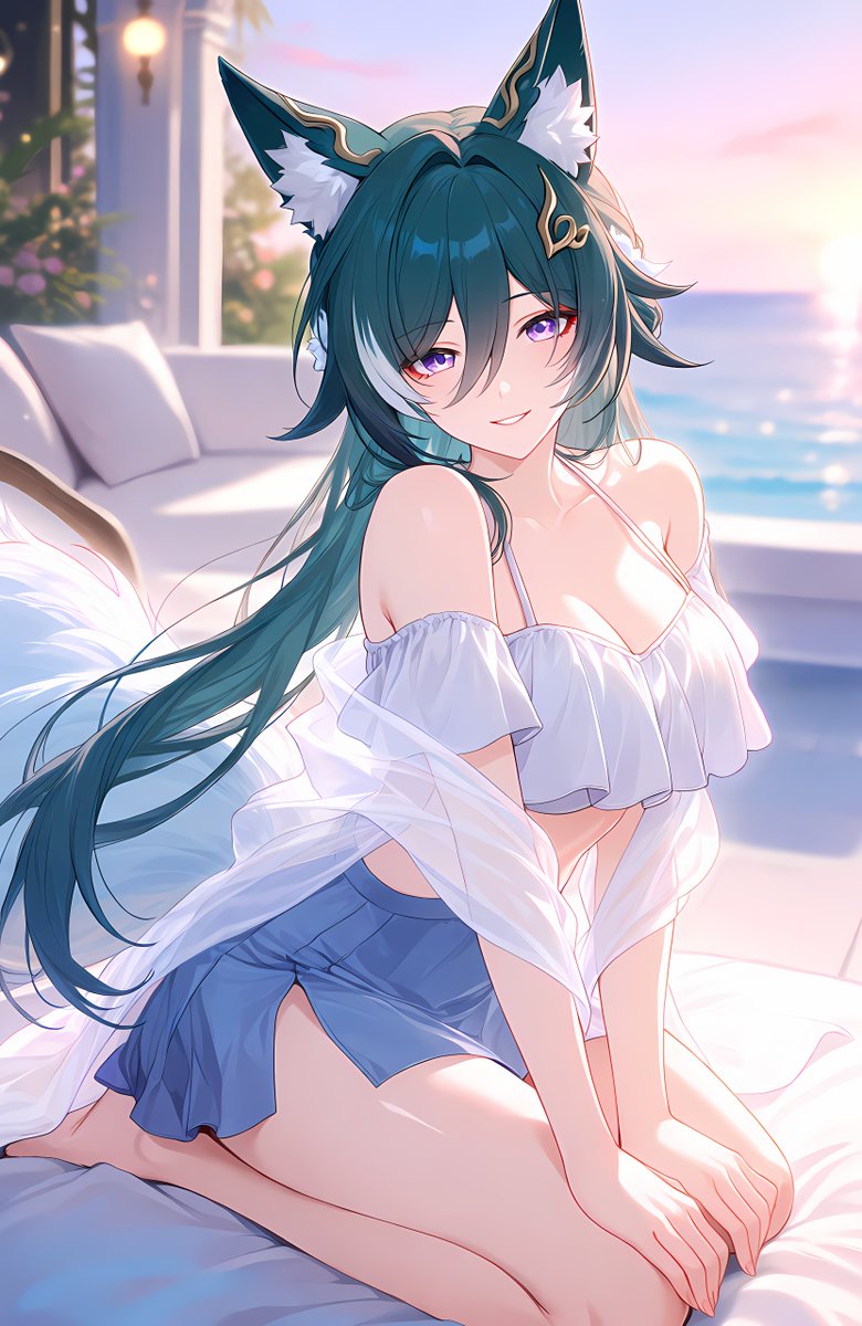 KirekiArt's tweet photo. 御空 / Yukong 🪶
Honkai Star Rail 崩壊スターレイル
SFW illustration
More on my Patre✦n ✦
#Yukong #HonkaiStarRail #SummerOutfit #AnimeArt https://t.co/IOZ8jqPJ2A