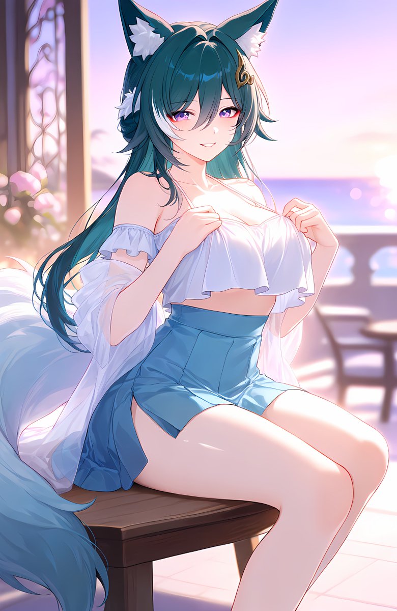 KirekiArt's tweet photo. 御空 / Yukong 🪶
Honkai Star Rail 崩壊スターレイル
SFW illustration
More on my Patre✦n ✦
#Yukong #HonkaiStarRail #SummerOutfit #AnimeArt https://t.co/IOZ8jqPJ2A