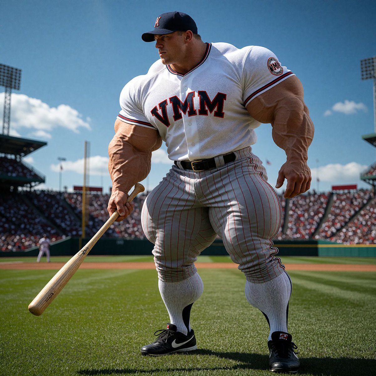 Virtual Muscle Men tweet media