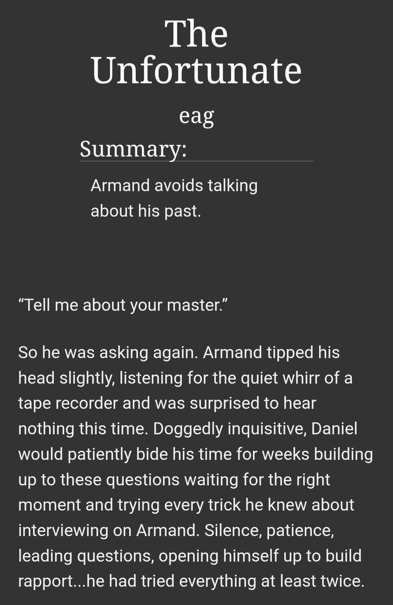 ningyoh's tweet photo. anyway everybody should go read this (loosely) dm fic by my favorite writer on the internet https://t.co/DuJRwU4k2R https://t.co/4UPwvlaGx0