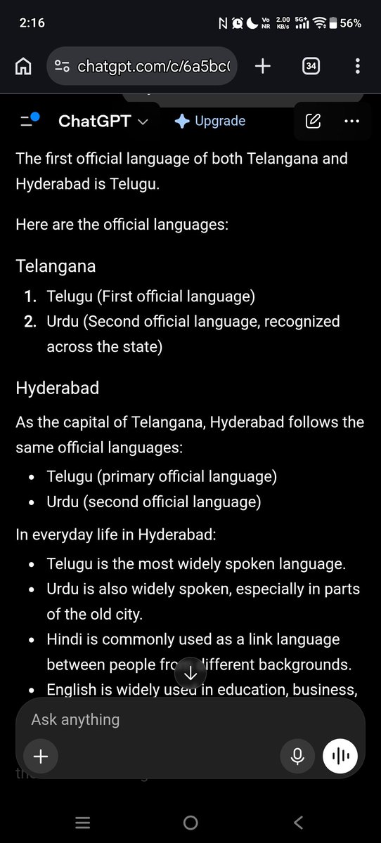 itskranthi's tweet photo. @syednurulla1 @TeluguInvader2 @anthrophile75 https://t.co/y7kd5SrXtw