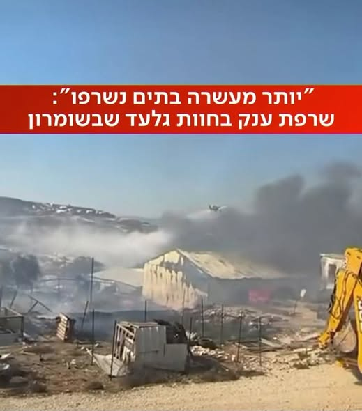 Avraham_Stav's tweet photo. אין לי דרך לדעת בוודאות מה גרם לשריפה בחוות גלעד. המשטרה והצבא חוקרים, ואקבל במלוא האמון את מסקנותיהם. אני כן יודע שאפילו את היישוב הקטן שלי, שנמצא בזירה שקטה בהרבה, מנסים לשרוף כמה עשרות פעמים בכל שנה. ושגם אם השריפה הנוכחית איננה מכוונת, זהו רק מקרה שמה שאויבינו מנסים לעשות יומם ולילה עלה בידיהם בלי מאמץ.
וחשוב מכך, אני יודע שיהיה אשר יהיה הגורם של השריפה, התוצאות שלה הרסניות עבור עצמנו ובשרנו, שמוסרים את נפשם על יישוב ארץ ישראל למעננו. והערב הם זקוקים לחיבוק החם והתומך שלנו. זה הקישור לתרומות:
https://t.co/MYeaEQUYKy