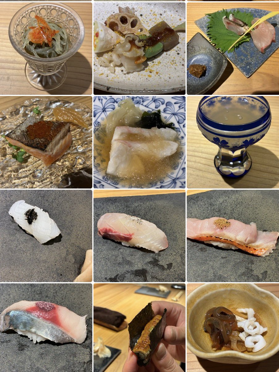 Kusunoki0538's tweet photo. 昨晩は「ならまち 鮨 はなこ」さんでいただきました

7人座れるカウンターの一角で食べましたΨ( 'ч' ☆)どれもこれも美味しすぎてΨ( 'ч' ☆)今までの食欲不振はなんだったの？！ってくらい食べました。

今日は朝から朝ヨガ（ホテル企画）いってきます( *´﹀`* ) https://t.co/wMK0fShPPN
