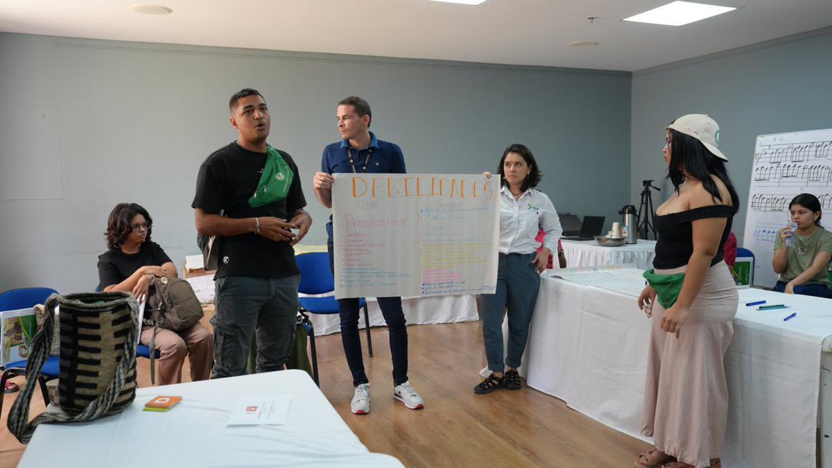 fonturcol's tweet photo. 1/3 Seguimos  apostándole a las juventudes. Con la iniciativa Jóvenes que dejan Huella: Escuela Itinerante Turismo por la Memoria y la Paz, 150 jóvenes de Valledupar, Quibdó y Bogotá fortalecerán sus capacidades en turismo, cultura y construcción de paz en #ElPaísDeLaBelleza https://t.co/d2tIIWN3SH