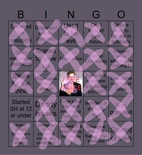 wishes4evers's tweet photo. Did an oomfs bingo… @vicodincutter holy we are so close it’s crazy 🩵 https://t.co/k2nGvh58PV