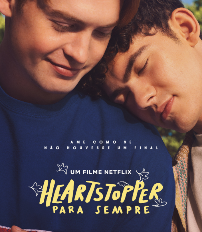seriesemcena's tweet photo. “Heartstopper Para Sempre” estreou em 6º lugar no ranking global da Netflix, segundo dados do FlixPatrol. https://t.co/psZ4j7aZiM