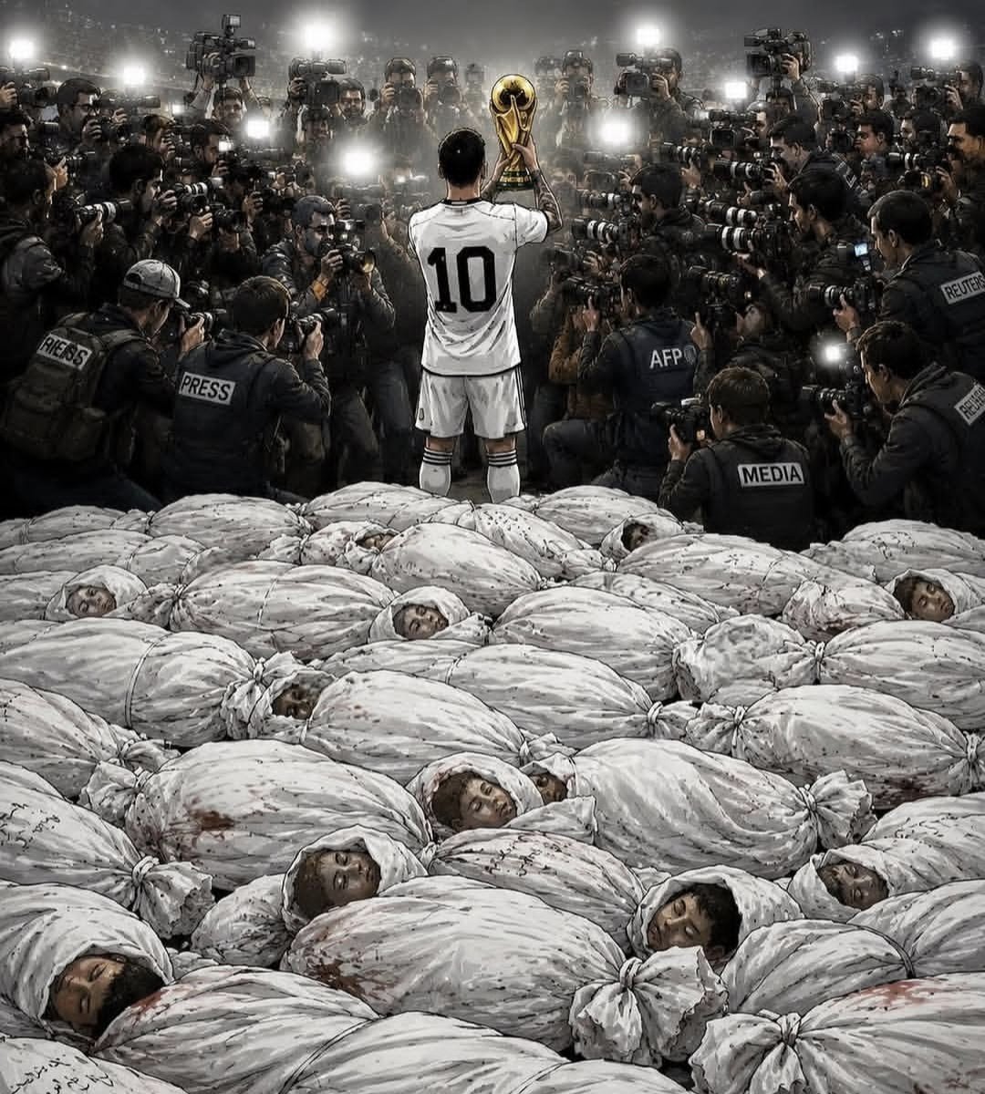 hamada_pal2020's tweet photo. The final whistle blew. The cheers erupted. wissamgaza But in Gaza, there is no full-time whistle only another Rday of suffering.🇵🇸💔🥹 https://t.co/4fSmfN3wxo