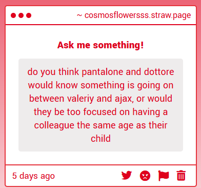 cosmosflowersss's tweet photo. #dottolone family
of course everyone knows something is going on between Valeriy and Ajax 😭(they're very obvious)
ig pantalone was a bit reluctant at first but he quickly realized ajax made his son happy
and then there's dottore, who still needs some time
https://t.co/TI2661wStk https://t.co/IHvwHwhqHP