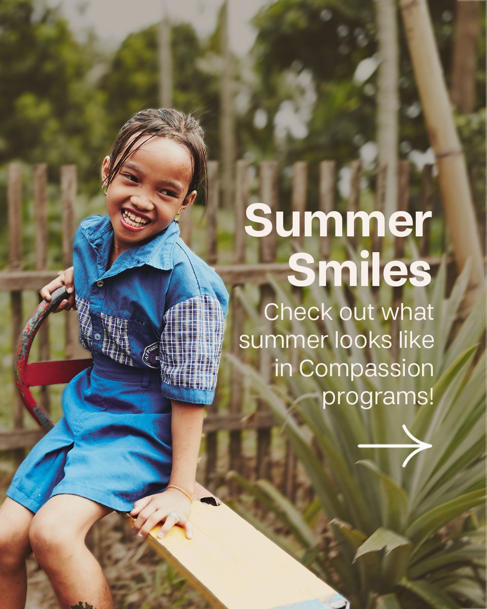 Compassion International tweet media