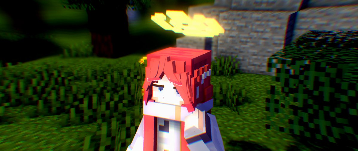 Jrewinne's tweet photo. this pic, render in mineimator old version btw https://t.co/M1yGIFpddw