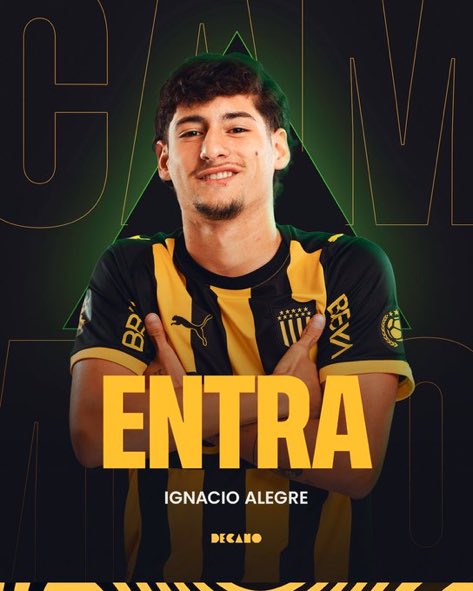 CAPEstadistica's tweet photo. Debut y ASISTENCIA para Ignacio Alegre en Peñarol. https://t.co/6XiPIki0fL