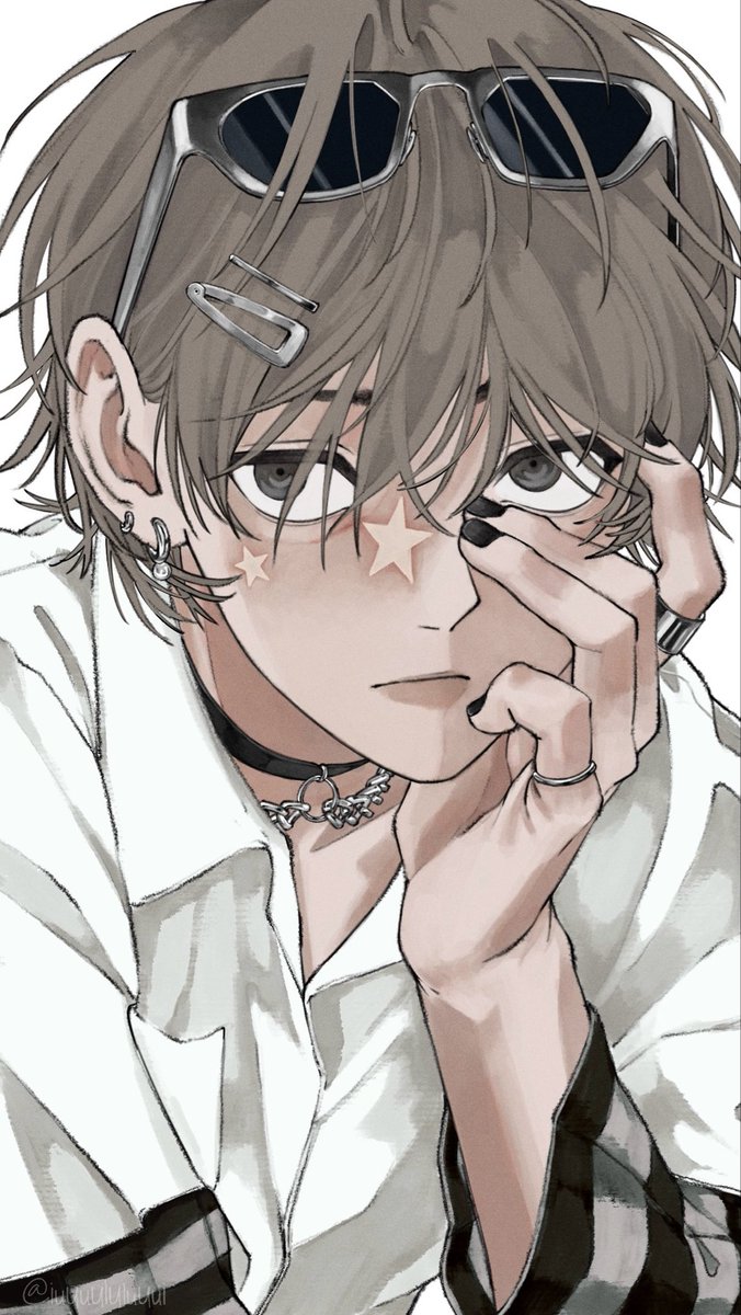 iuUuUlUIuUui's tweet photo. #夏の創作クラスタフォロー祭り 
#三連休はフォロワーさんが増えるらしい 

最近はocのこの子よく描いてます！！
創作メインで男の子とアクセサリー描くのが好きです⭐︎☆ https://t.co/G8C934UWnE