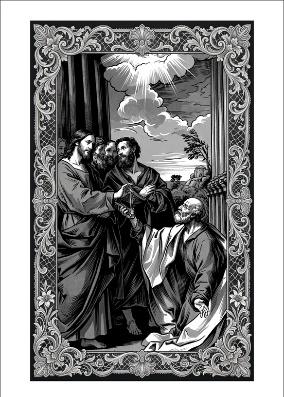 ChristusDeus0's tweet photo. Le Magistère de l'Église a reçu de Dieu la mission de garder, de défendre et d'interpréter le dépôt révélé.  

— Pie XII.,Humani Generis, 1950. https://t.co/cGuXh59XBu