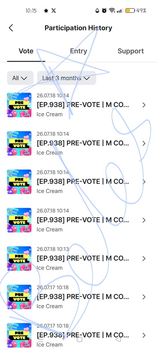 DubaduTxt's tweet photo. Aquí seguimos dándolo todo 💪🏻🔥🤍🍦
ICE CREAM GOES GLOBAL
#icestream #moaisone
ICE CREAM STREAMING PARTY
#WeStreamForIceCream
#YEONJUN� #ICE_CREAM https://t.co/uVt3QozIjT