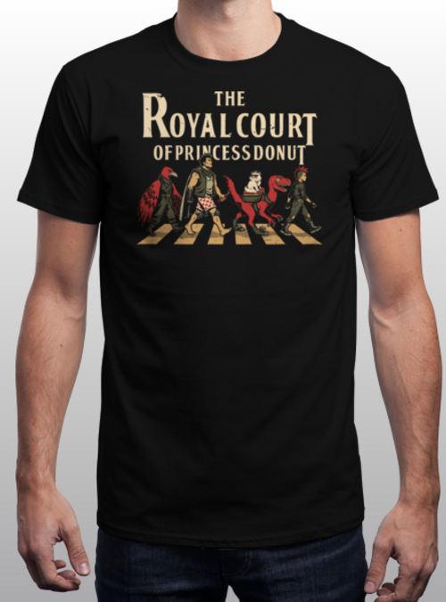 qwertee's tweet photo. "Dungeon Crawler Road" is today's tee on https://t.co/LdSWa6Ss6H RePost for a chance at a FREE TEE! https://t.co/8YBwhfeeRz