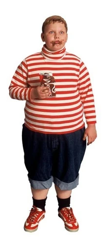 koreybruhyt's tweet photo. why they dress like augustus gloop https://t.co/uiSd17i2vr