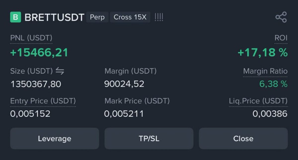 Randykingss's tweet photo. TP secured ⚡️ $BRETT  #BRETT 
Click on the link to join  our free  signals group 👇🏿👇🏿. 
https://t.co/qSOfZAnyNN https://t.co/JgjBZDB0AH