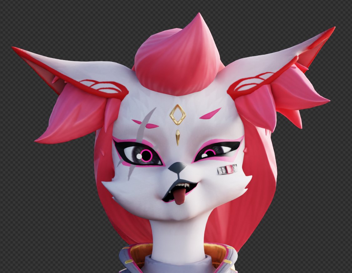 Shachath3D's tweet photo. Kimiko 2.0 will be shown off on what's fixed and what's new dw dw we're getting there!! https://t.co/7G7EyVAy5u