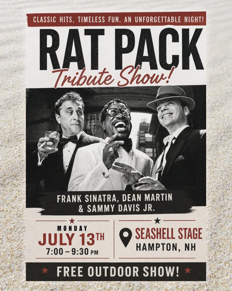 SwingingRatPack's tweet photo. So much fun swinging on Hampton Beach in New Hampshire this week! https://t.co/7nZohVkLPB