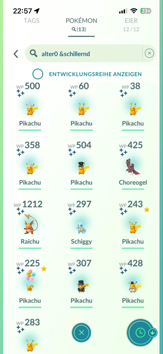 timtam993's tweet photo. ⚡ Pokémon GO 10th Anniversary Event – Penultimate Day

🐭 Pikachu Medal: 6,401 (+1,793)
🎉 1,600+ Costume Pikachu caught
🧢 32 different Costume Pikachu collected
✨ 11 Shiny Costume Pikachu 
⭐ 402.6M Total XP
🚶 37,849 km walked

#PokemonGO #PokemonGO10 #Pikachu #ShinyPokemon https://t.co/f0tnQd3hCy