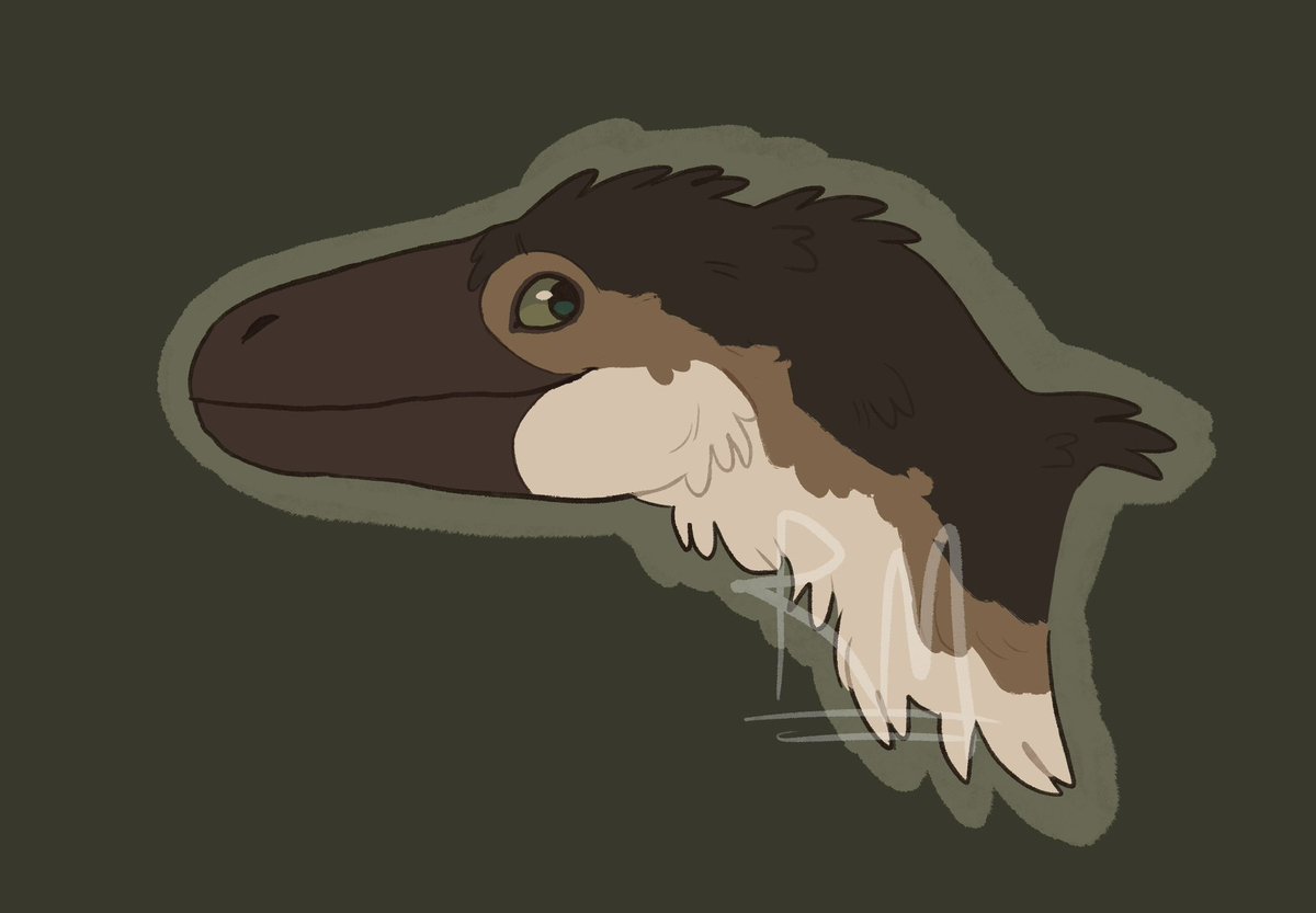 RenMartenn's tweet photo. doodles a silly guy as practice 

#furryfandom #furryart #dinosaur https://t.co/v9tAPW2OPH
