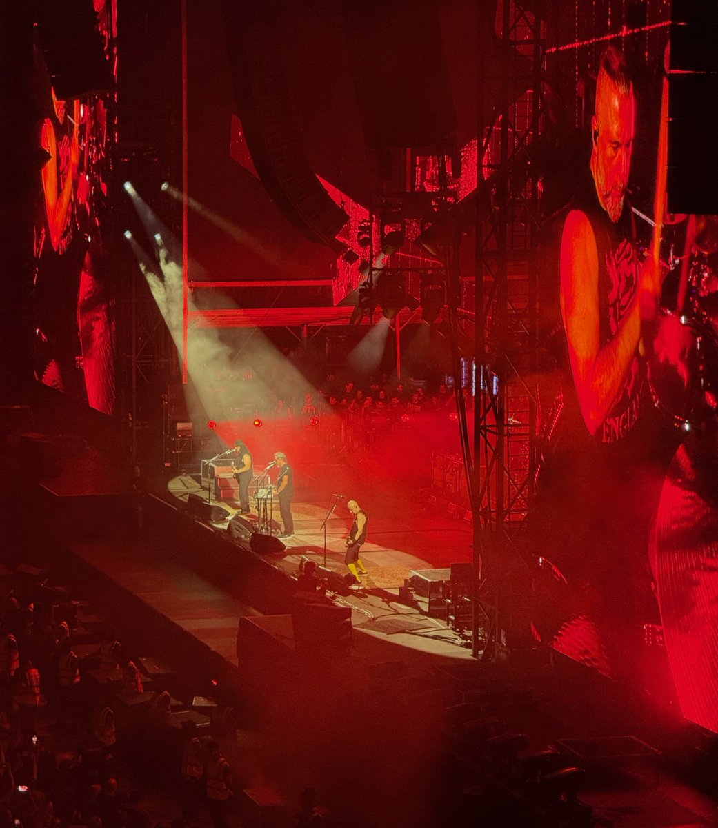 veetacore's tweet photo. System of a Down and Queens of the Stone Age, London, 15 July 2026 https://t.co/eD1tWlJHyW