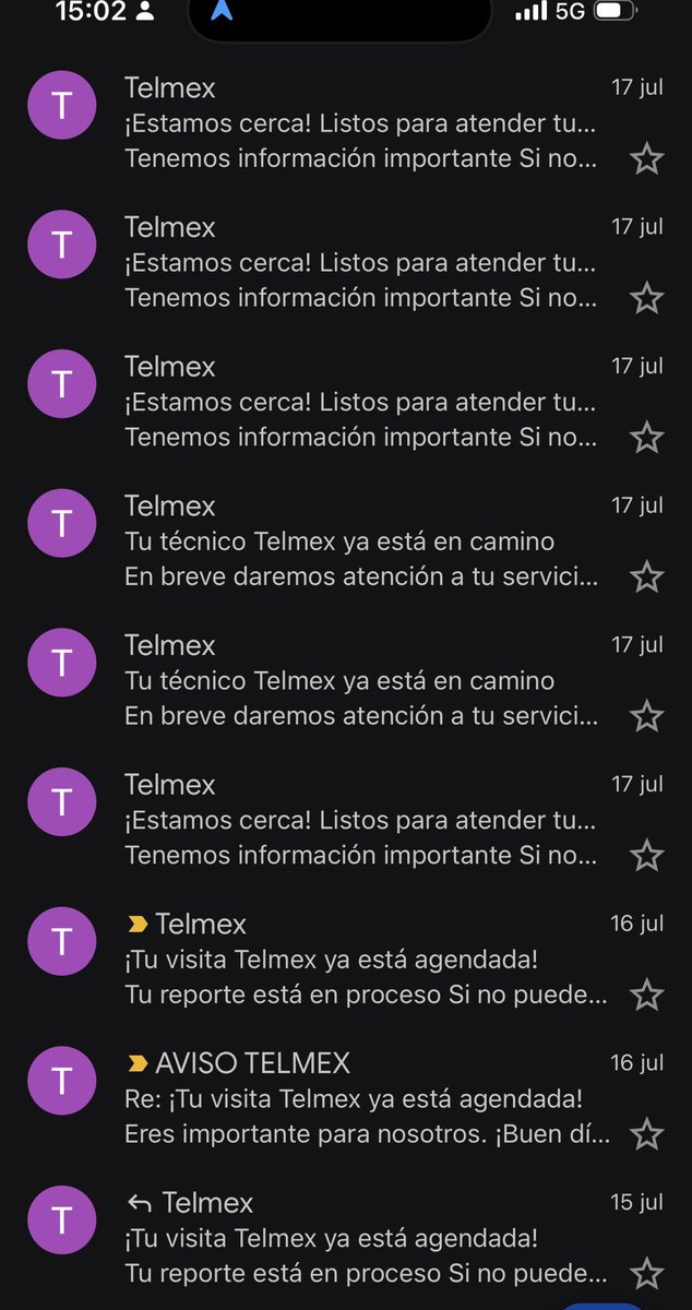 migrandoalexito's tweet photo. Hola el día de ayer me llamaron para decirme que hoy a las tres el técnico vendría a mi casa, eso es verdad u otra vez es mentira como los tres días anteriores, ya son más de las tres y no llega?  @carlosslim @arturoelias @GobiernoMX @TELMEXSoluciona @Telmex https://t.co/HFFPR8X5LM