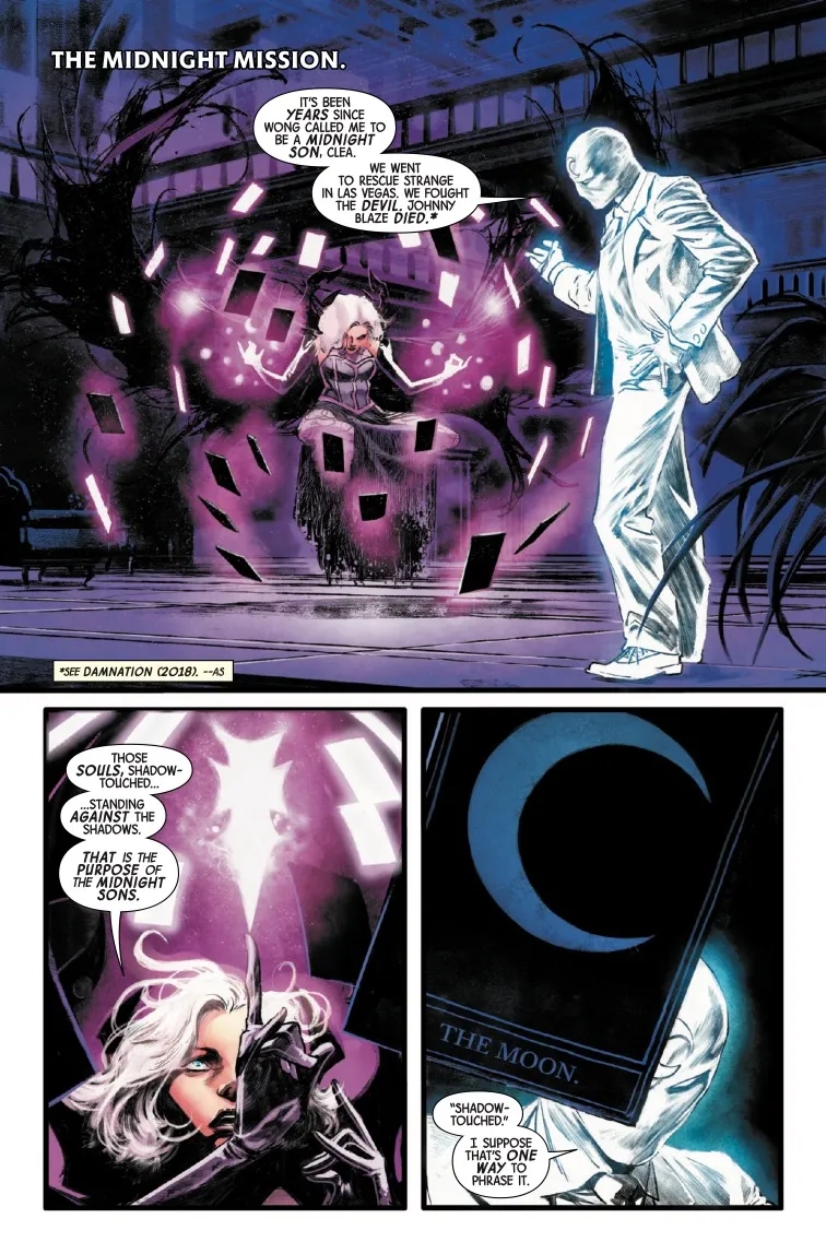 marvel_mcu_tw's tweet photo. 📰 Комікси: превью до випуску «Marc Spector: Moon Knight # 6»
#Marvel #Марвел #MarvelComics #MoonKnight #МісячнийЛицар #MarkSpector #МаркСпектор #Clea #GhostRider #comics https://t.co/buWY098P1b
