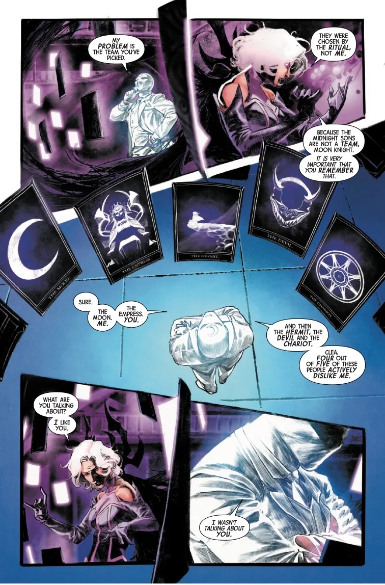 marvel_mcu_tw's tweet photo. 📰 Комікси: превью до випуску «Marc Spector: Moon Knight # 6»
#Marvel #Марвел #MarvelComics #MoonKnight #МісячнийЛицар #MarkSpector #МаркСпектор #Clea #GhostRider #comics https://t.co/buWY098P1b