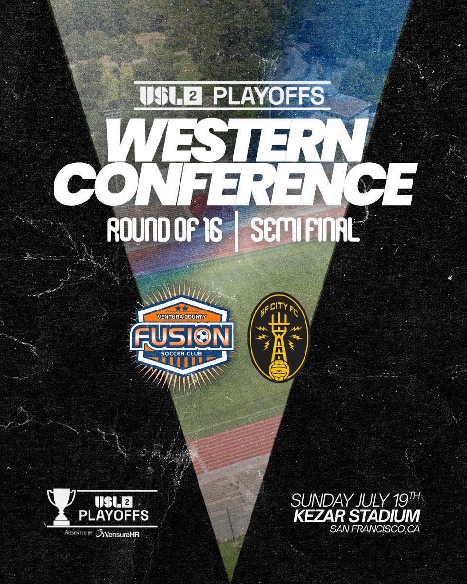 VCFusion's tweet photo. Next Round. Round of 16. USL2 Play Offs. 4:30pm Tomorrow! 

@USLLeagueTwo https://t.co/csvV7w5aiN