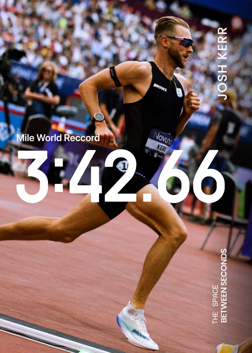 ZeppGlobal's tweet photo. Limits are meant to be broken. 🏆
Congrats to Team Amazfit athlete @JoshKerr on a historic 3:42.66 mile and a new world record. We're proud to be part of your journey. 🚀
#Project222 #Amazfit #ZeppHealth https://t.co/Hp0PMtpFjT