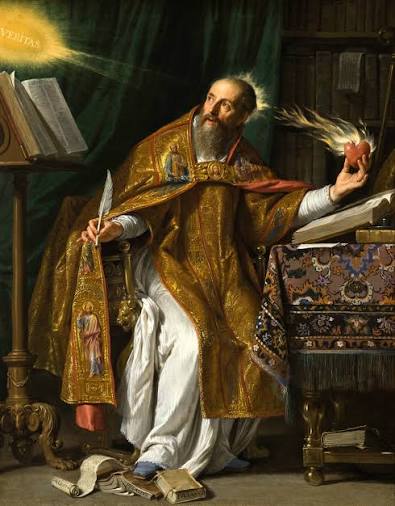 OldeWorldOrder's tweet photo. SAINT AUGUSTINE: "Work as if everything depended on you, and pray as if everything depended on God." https://t.co/tvZswCU9Ky