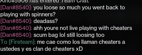 Aly_Chambers_'s tweet photo. Clan de cheaters quejandose de cheaters que tan miserable se tiene que ser en la vida xD? https://t.co/b4nouENkL4