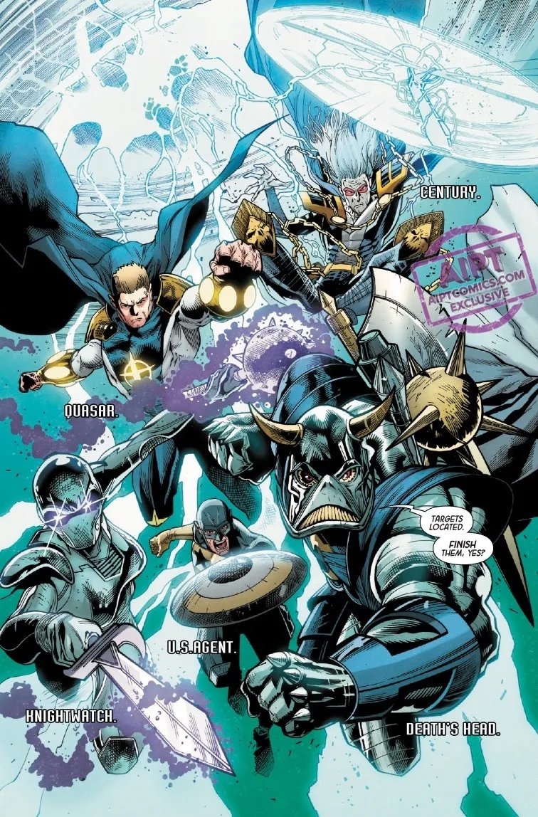 marvel_mcu_tw's tweet photo. 📰 Комікси: превью до фінального випуску «Imperial Guardians # 5»
#Marvel #Марвел #MarvelComics #ImperialGuardians #CaptainMarvel #Gamora #CosmicGhostRider #Darkhawk #comics https://t.co/08CjYFgiu9